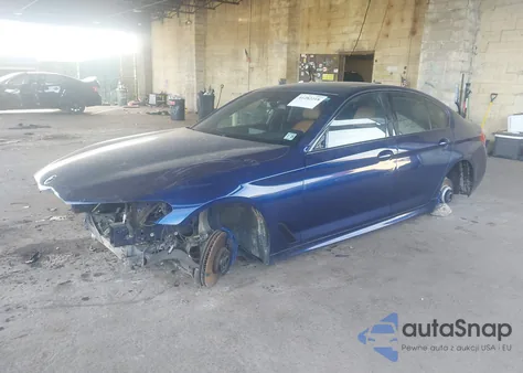 2020 BMW M550I xDrive from USA, damaged, VIN WBAJS7C03LBN96486